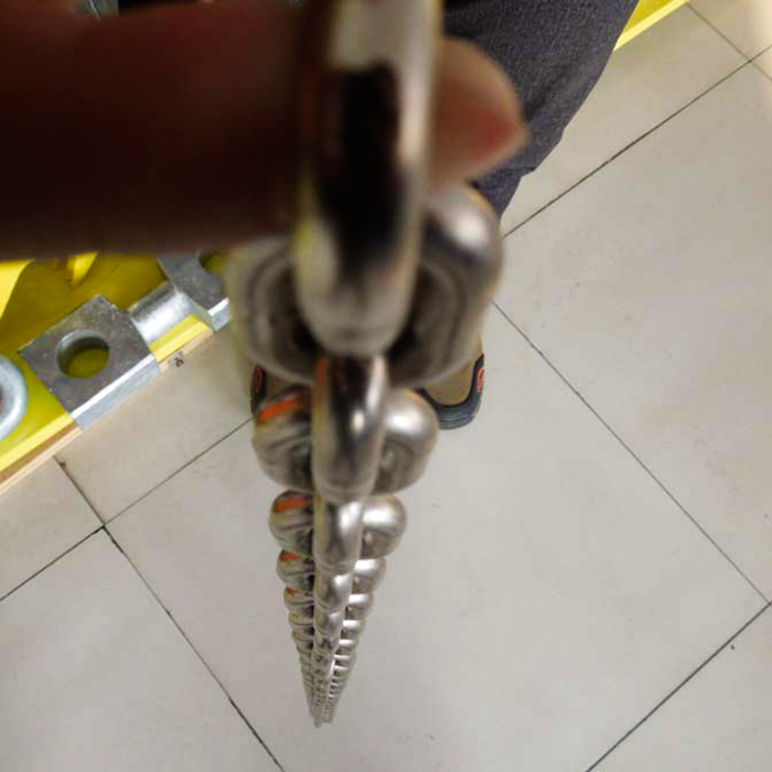 起重鏈條垂直度觀(guān)察方法 起重鏈條垂直度觀(guān)察方法